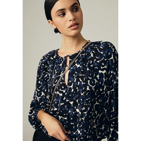 Anthropologie Tops - Anthropologie Sarah Hahn Top - Like New